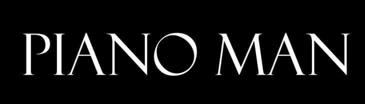 Piano Man logo