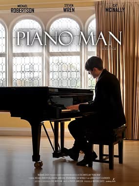 pianoman poster