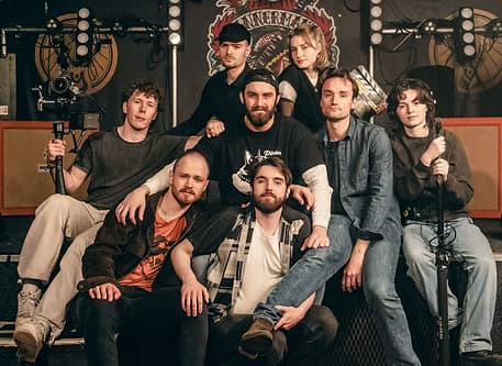 Walking.shots film crew