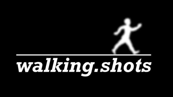 Walking.shots logo